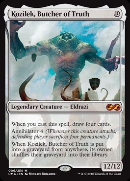 Kozilek, Butcher of Truth Ultimate Masters